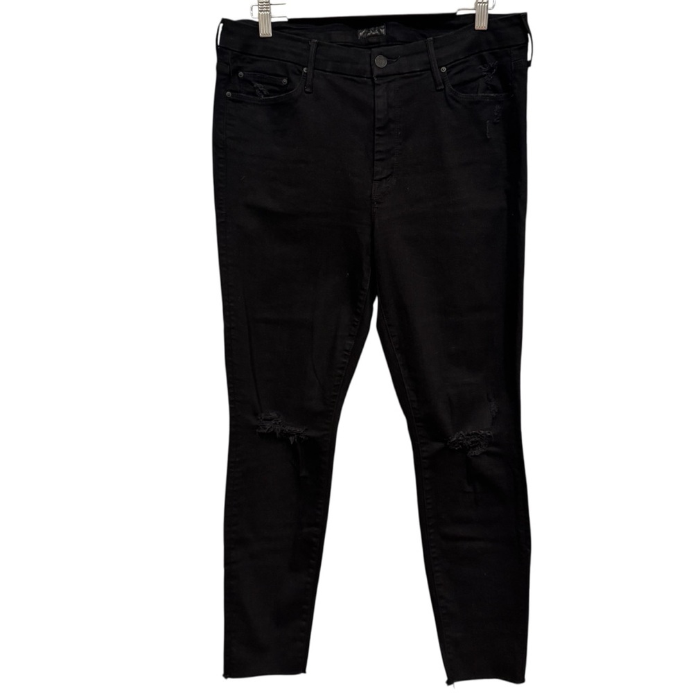 MOTHER The Looker Ankle Fray in Guilty As Sin Size 32 - Picture 2 of 10